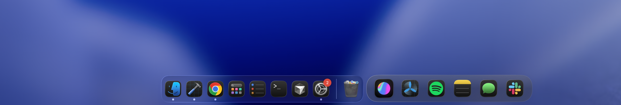 Cleaner Dock with Stash